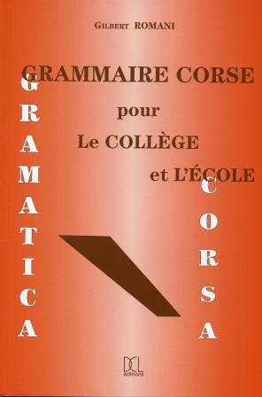 Grammaire Corse